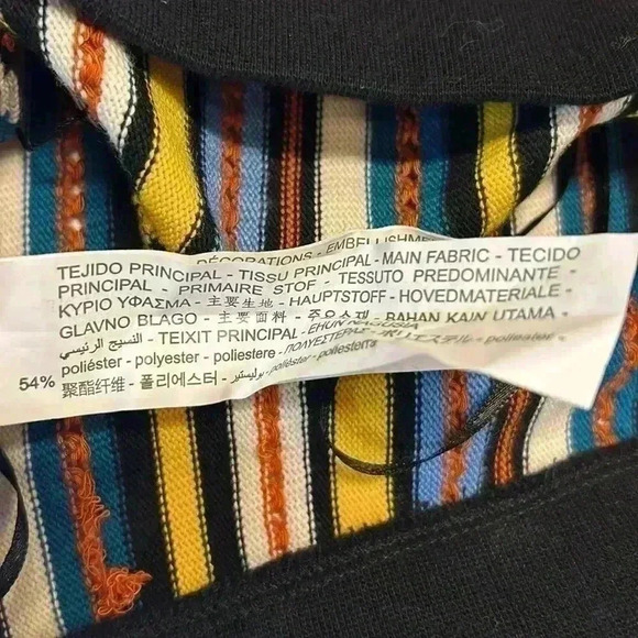 Zara Crop Top Size Small New With Tags Boho Cottage  Festival Spring Summer Vibe - Picture 9 of 10